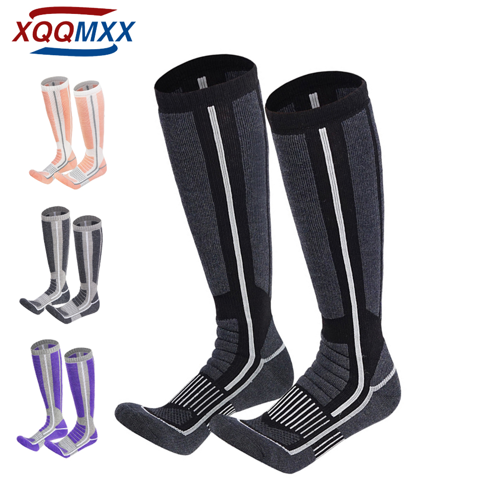 Thermal Sock Wool - XQQMXX-Chaussettes de ski en laine mérinos