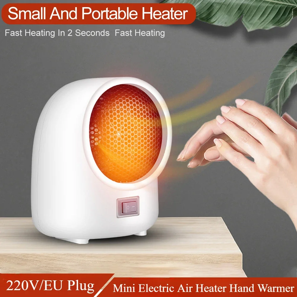 Hand Warmer Electric - 220V ventilateur chaud chauffage Mini chauffage