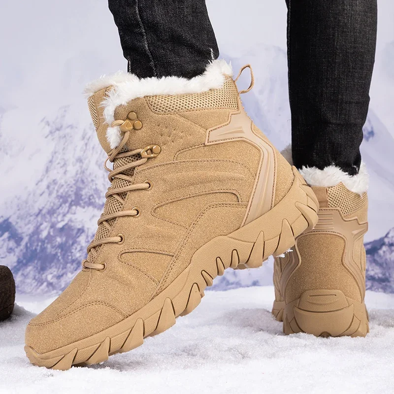 Waterproof Winter Boot - Hommes hiver bottes tactiques à lacets