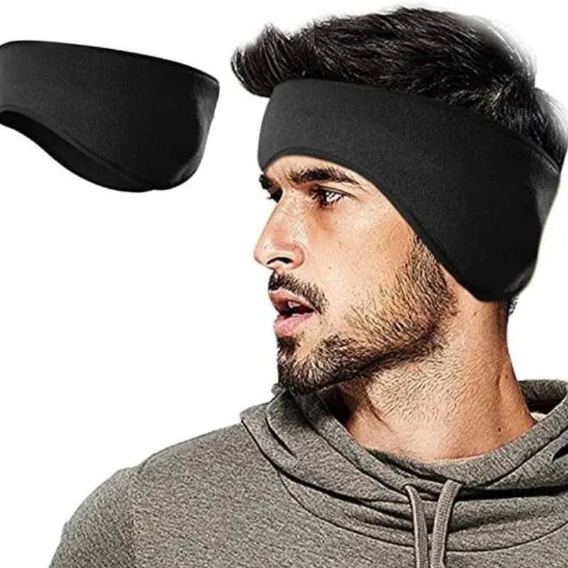 Winter Headband Fleece - 1 pièce Bandeau cache-oreilles élégant en