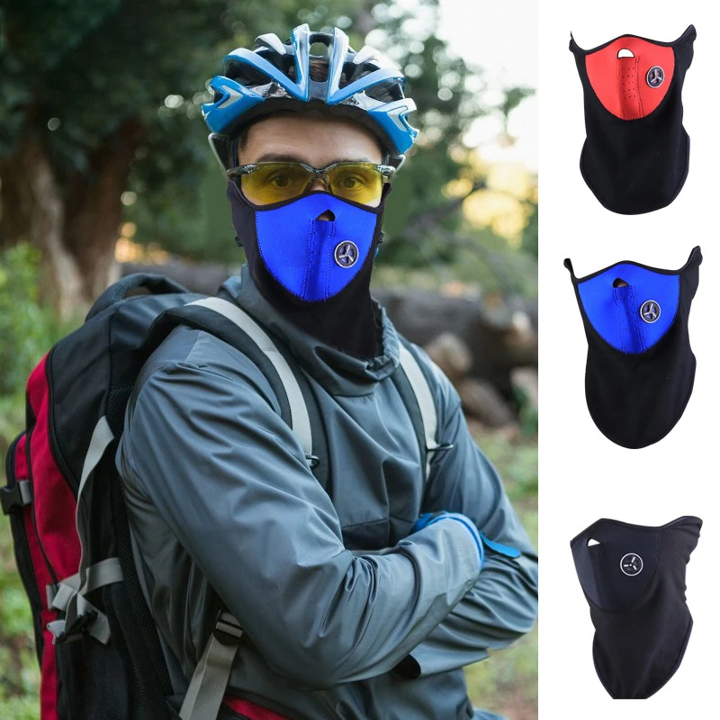 Balaclava Ski Mask - Cagoule unisexe en polaire, cache-cou, écharpe,