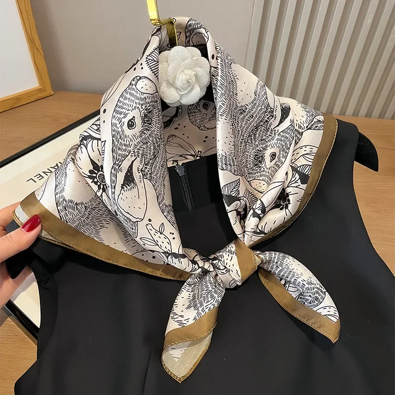 100% soie carré pour les femme - Shawl Wrap Winter avis et prix
