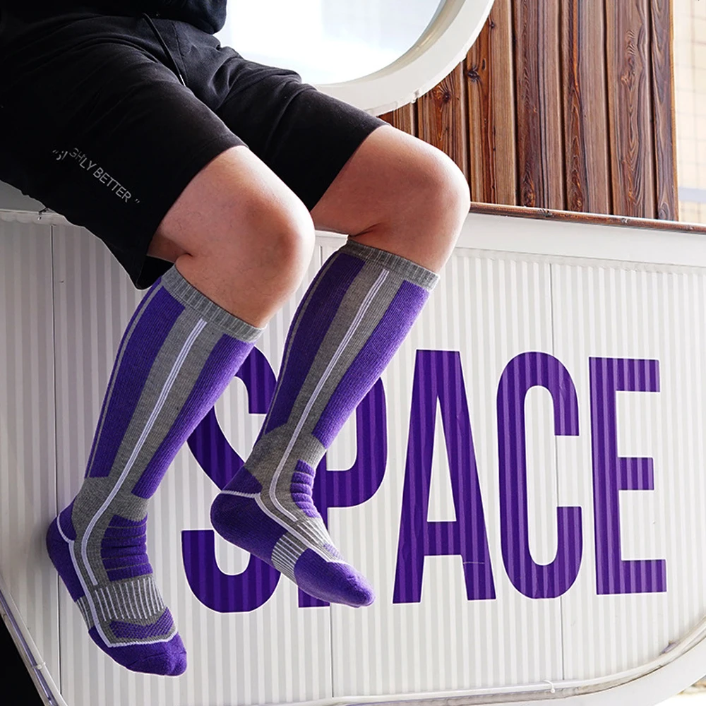 XQQMXX-Chaussettes de ski en l - Thermal Sock Wool avis et prix