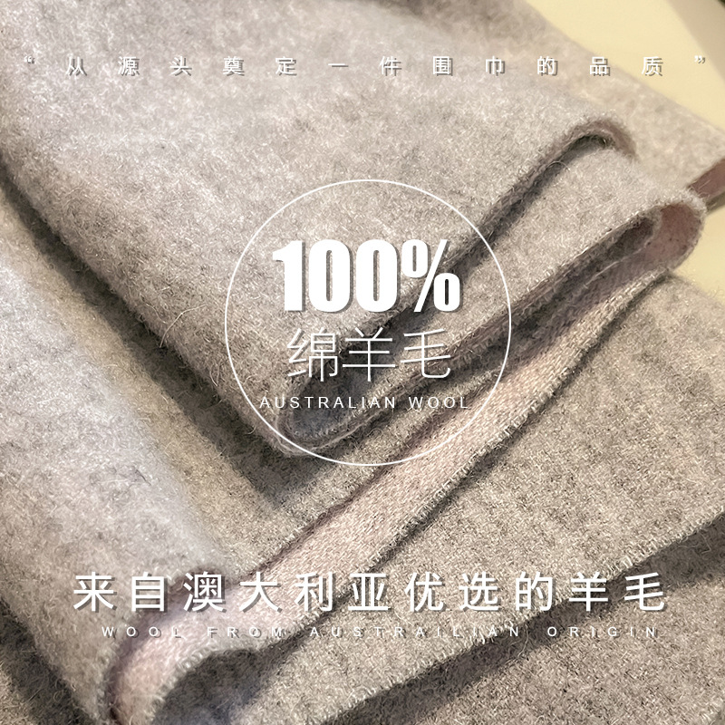 Nouvelle Écharpe 100% Laine Ho - Wool Scarf Men avis et prix