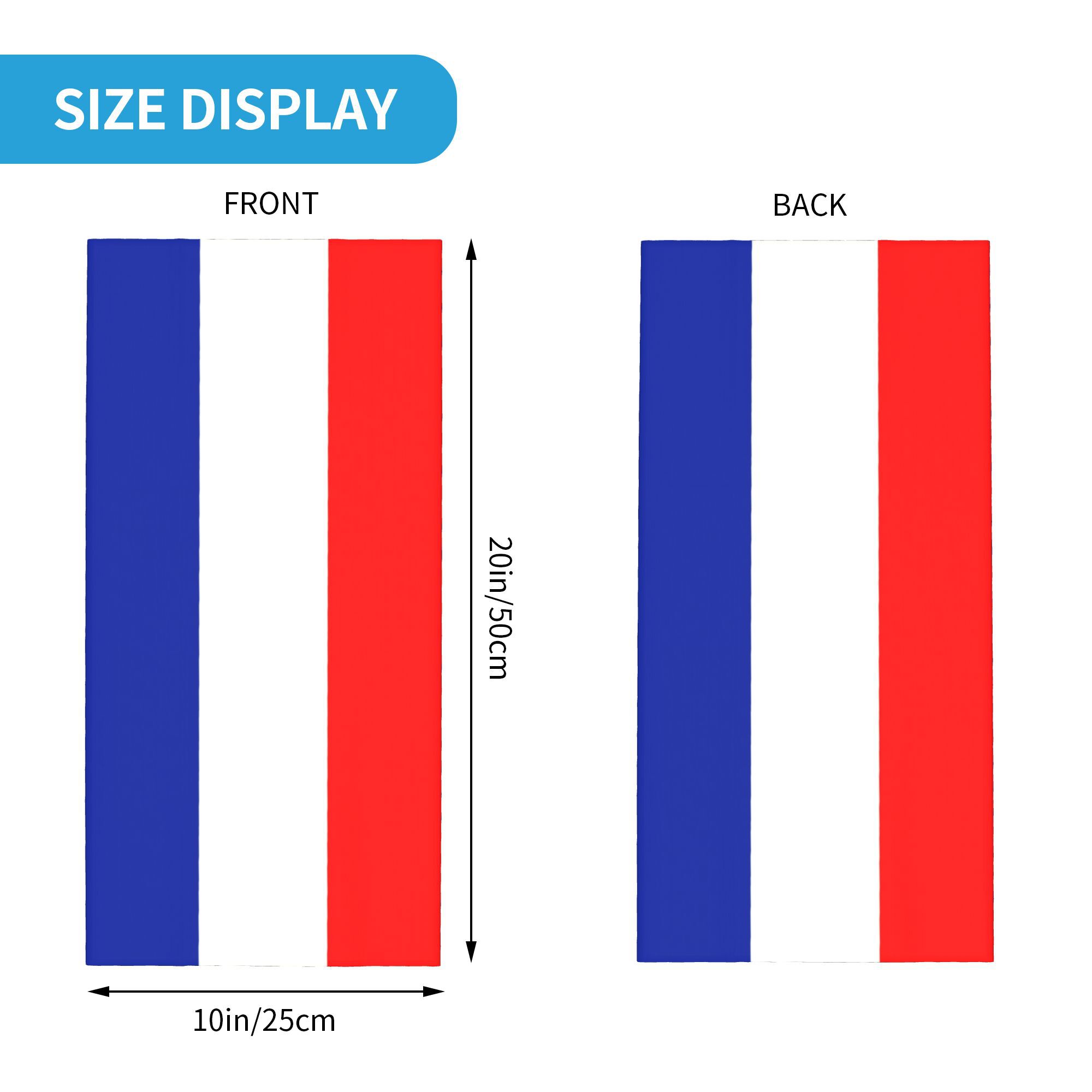 Bandana personnalisé drapeau f - Neck Gaiter Fleece avis et prix