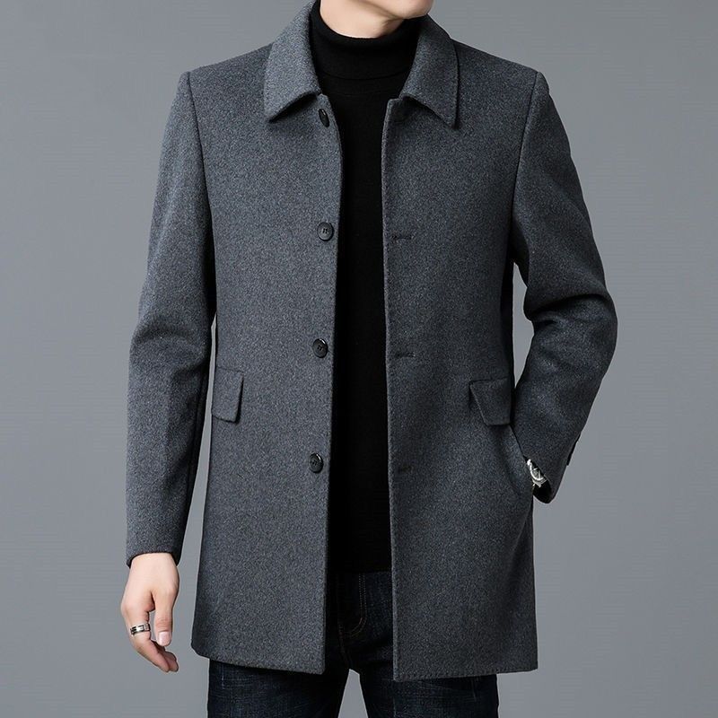 Manteau en mélange de laine bl - Wool Scarf Men avis et prix
