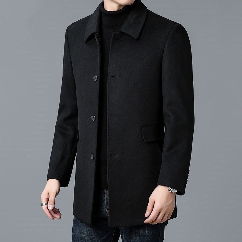 Manteau en mélange de laine bl - Wool Scarf Men avis et prix