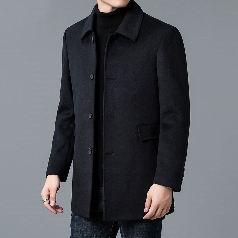 Manteau en mélange de laine bl - Wool Scarf Men avis et prix