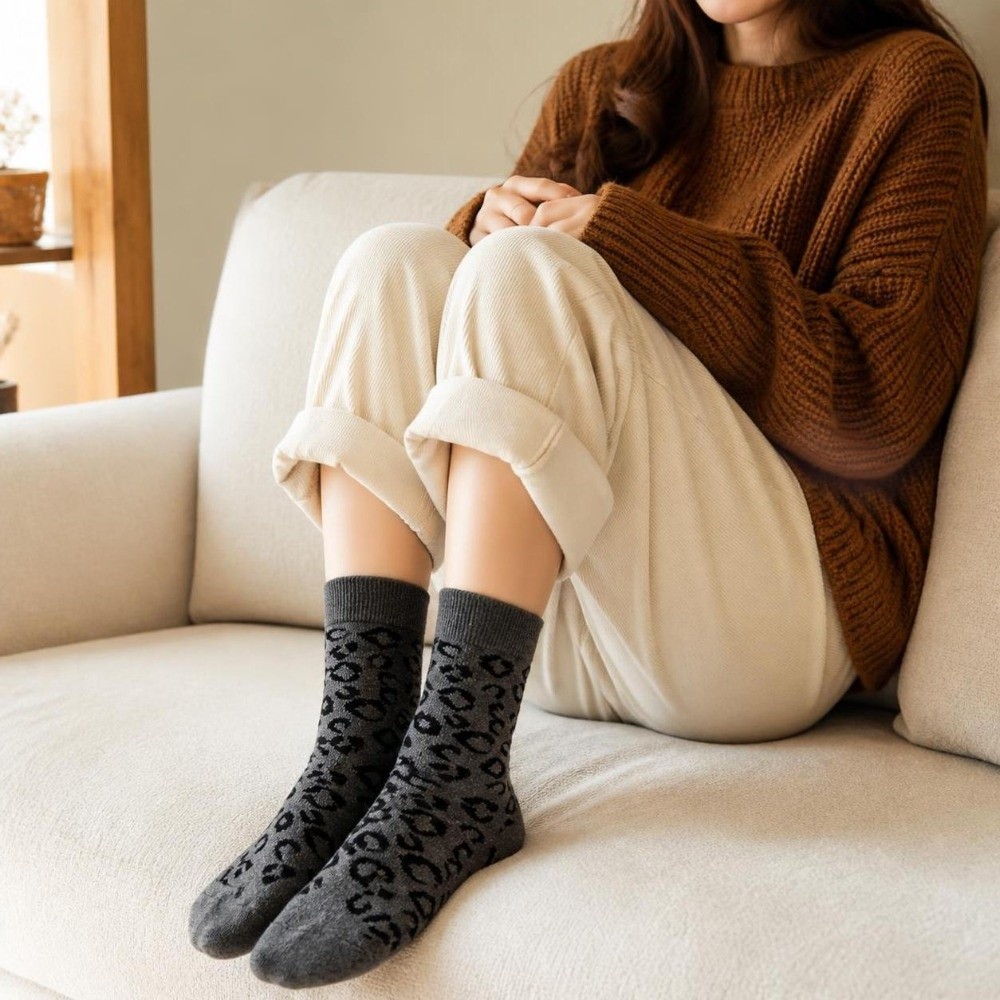 Chaussettes en laine thermique - Thermal Sock Wool avis et prix