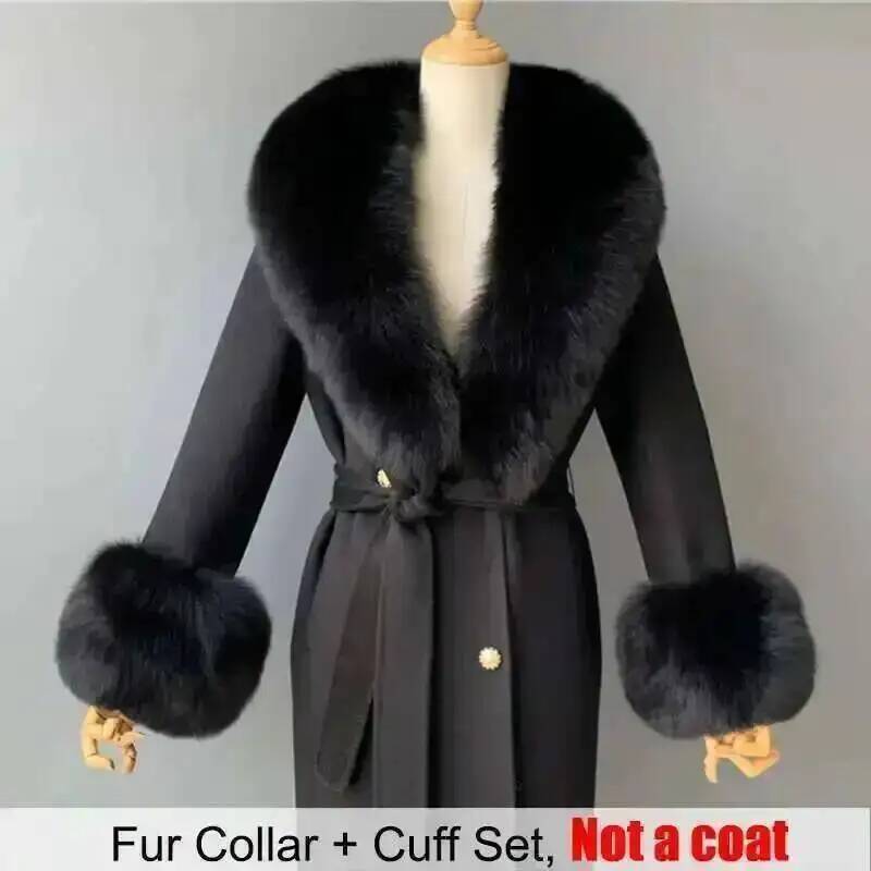 Ensemble col et manchettes en  - Shawl Wrap Winter avis et prix