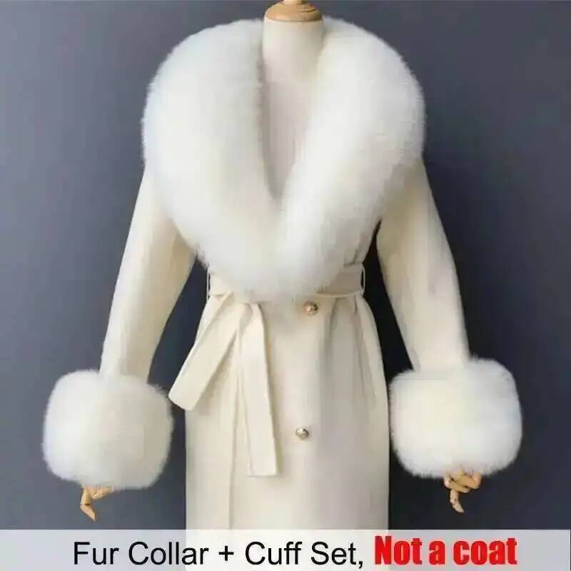 Ensemble col et manchettes en  - Shawl Wrap Winter avis et prix