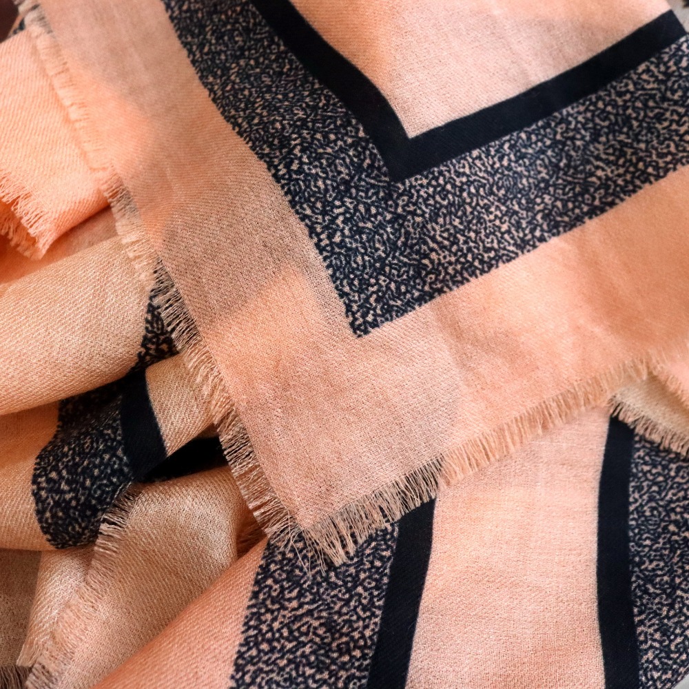 Écharpe 100% laine pour femme, - Shawl Wrap Winter avis et prix