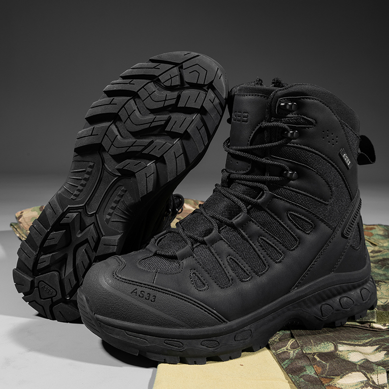 Bottes tactiques pour hommes à - Waterproof Winter Boot avis et prix
