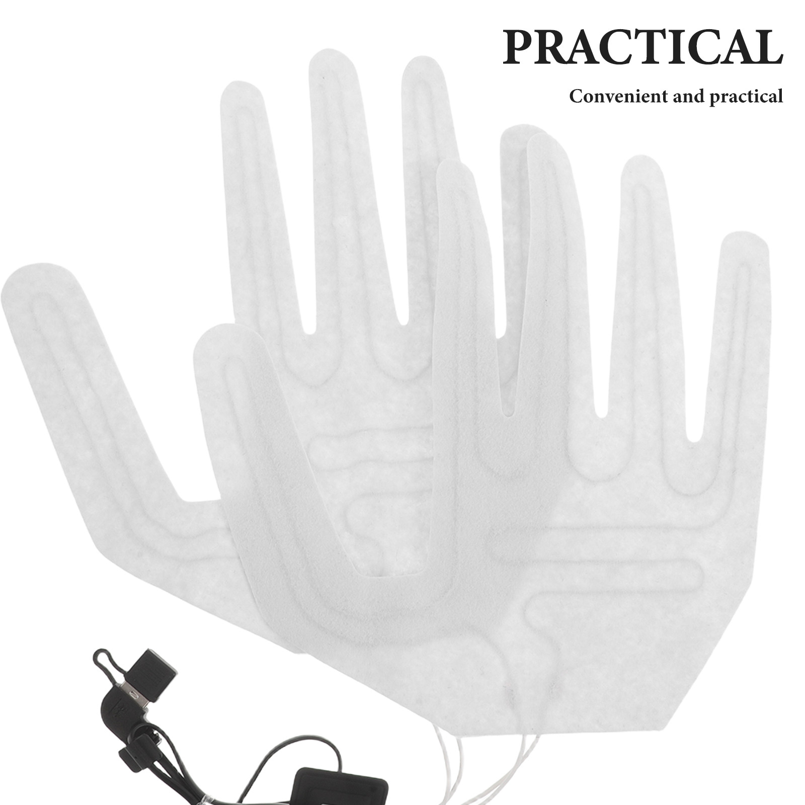 2 pièces de coussinets chauffa - Hand Warmer Electric avis et prix