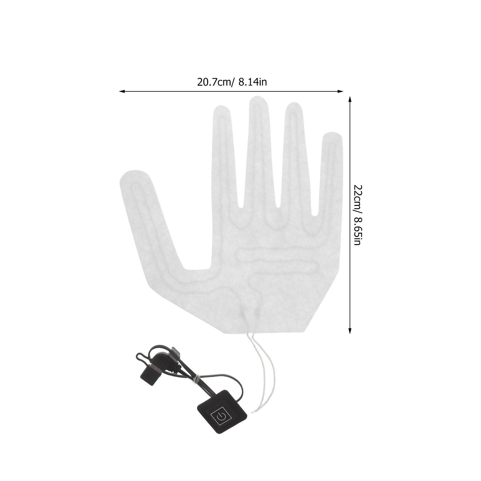 2 pièces de coussinets chauffa - Hand Warmer Electric avis et prix